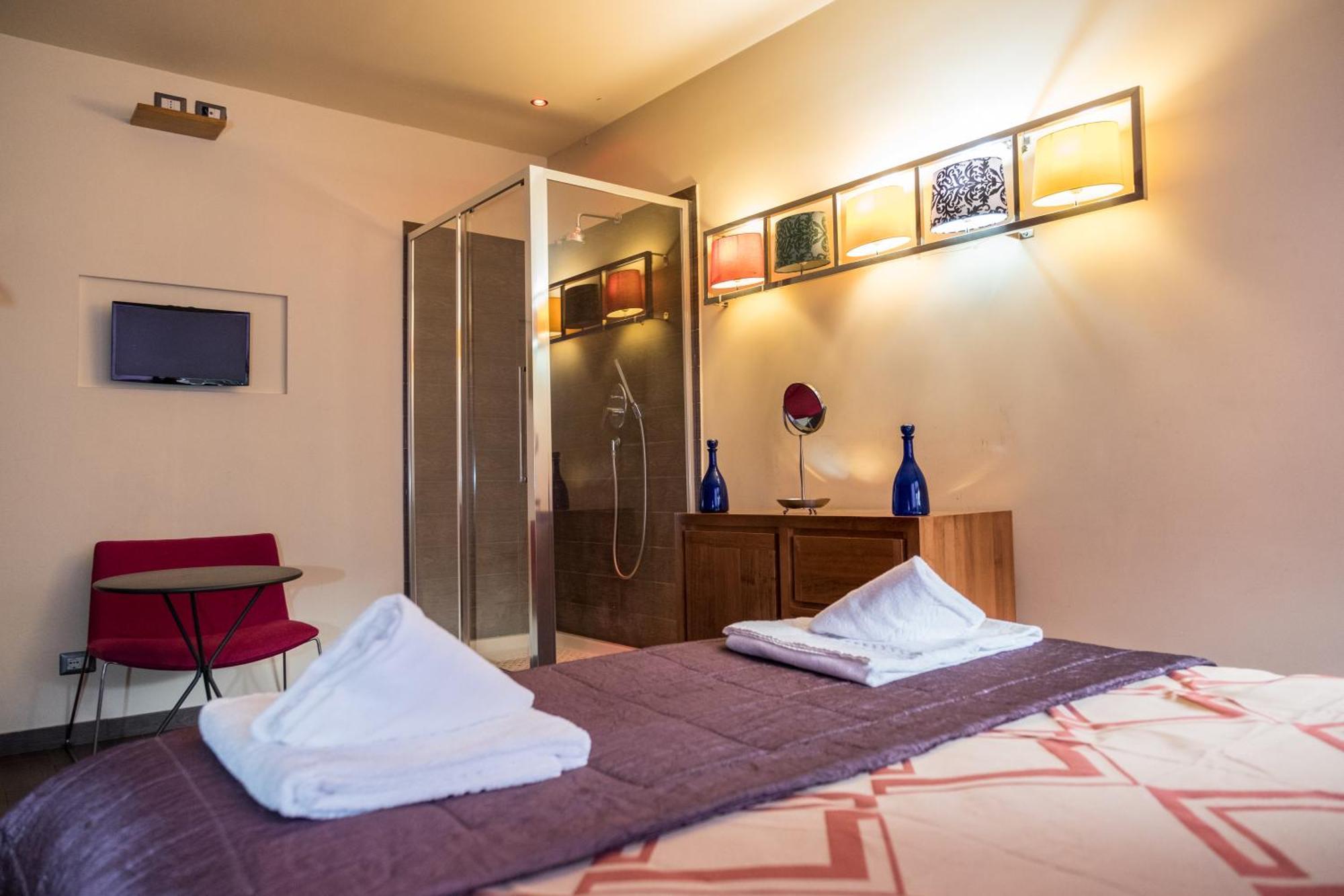 Aida Charming Rooms Rom Exterior foto