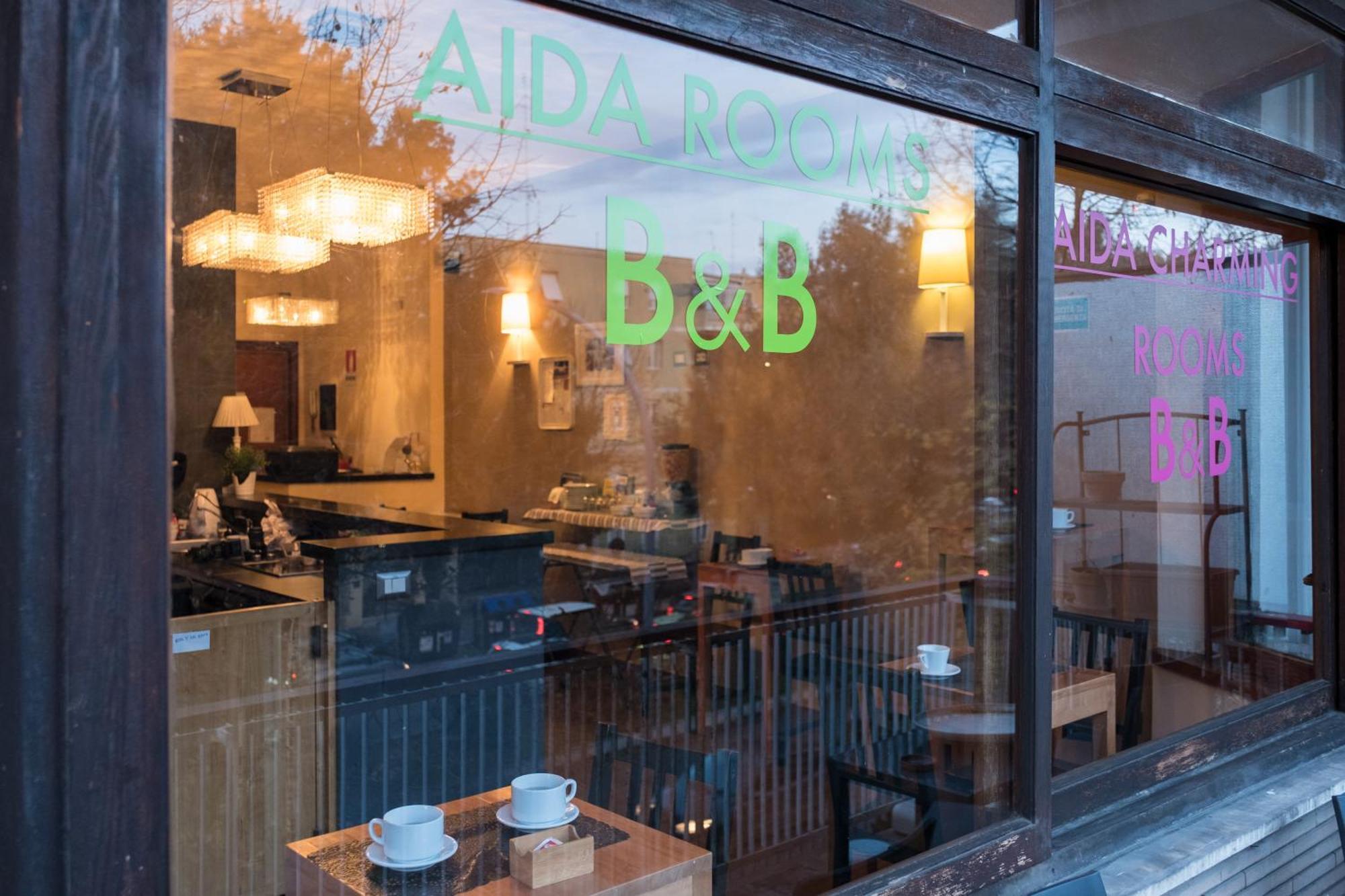 Aida Charming Rooms Rom Exterior foto