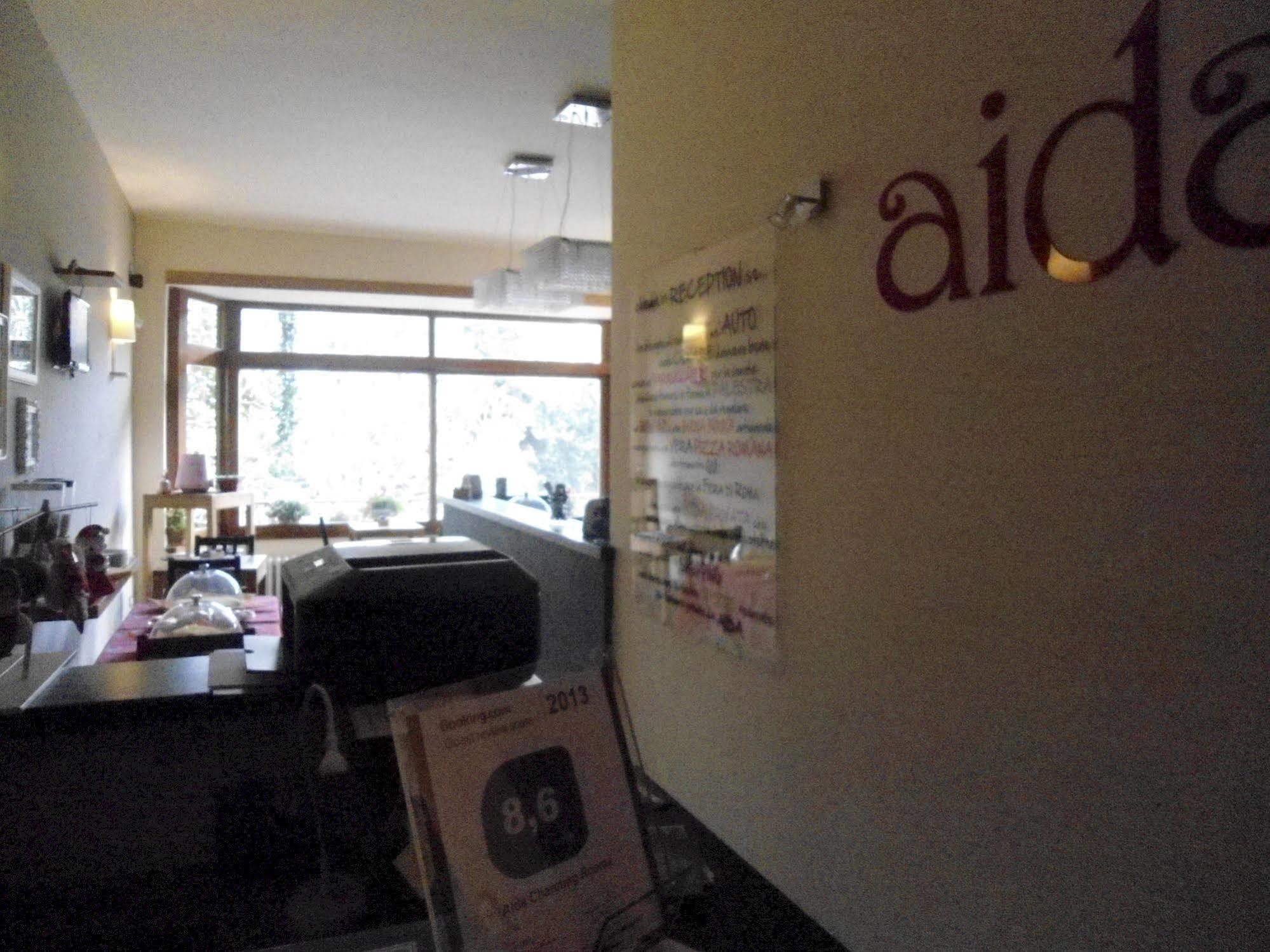 Aida Charming Rooms Rom Exterior foto