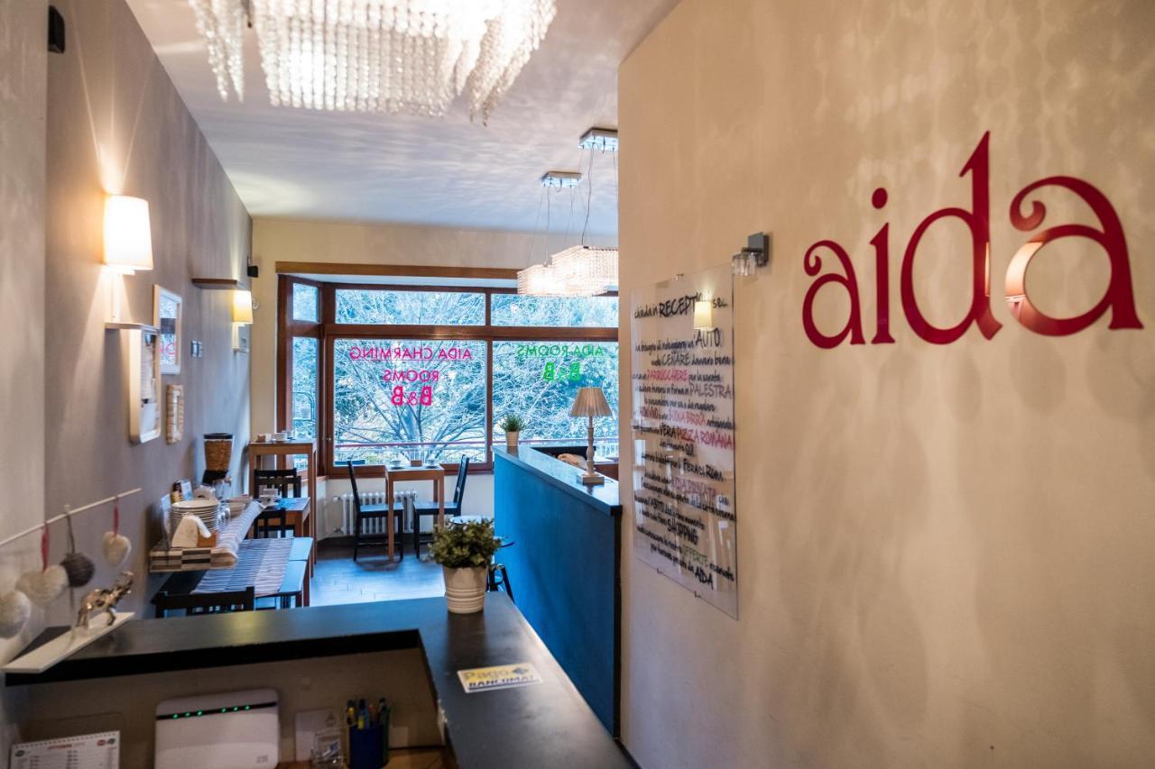 Aida Charming Rooms Rom Exterior foto